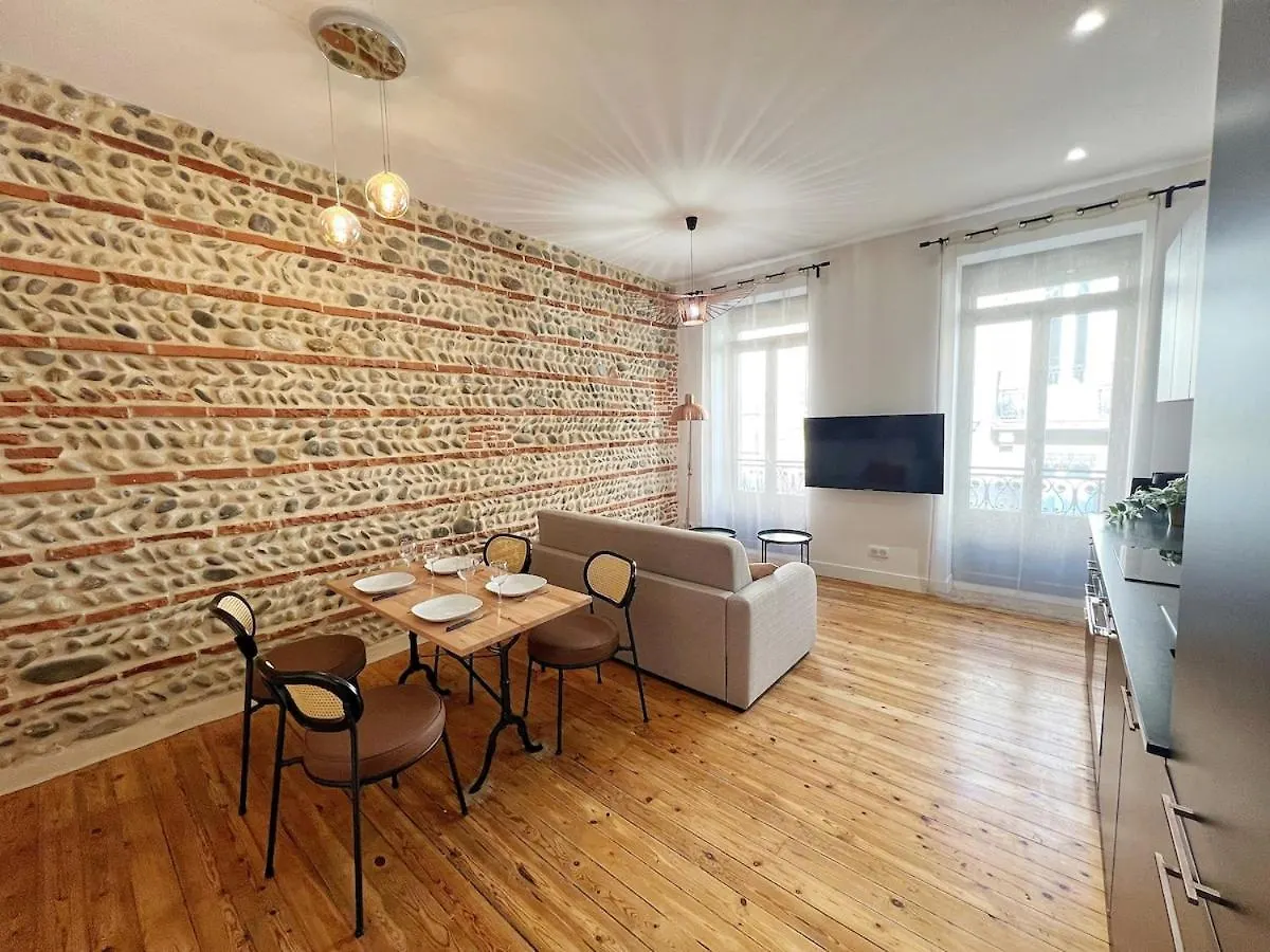 Appartamento L'Enlumineur - Centre - Luxe - Balcon - Climatisation Tolosa